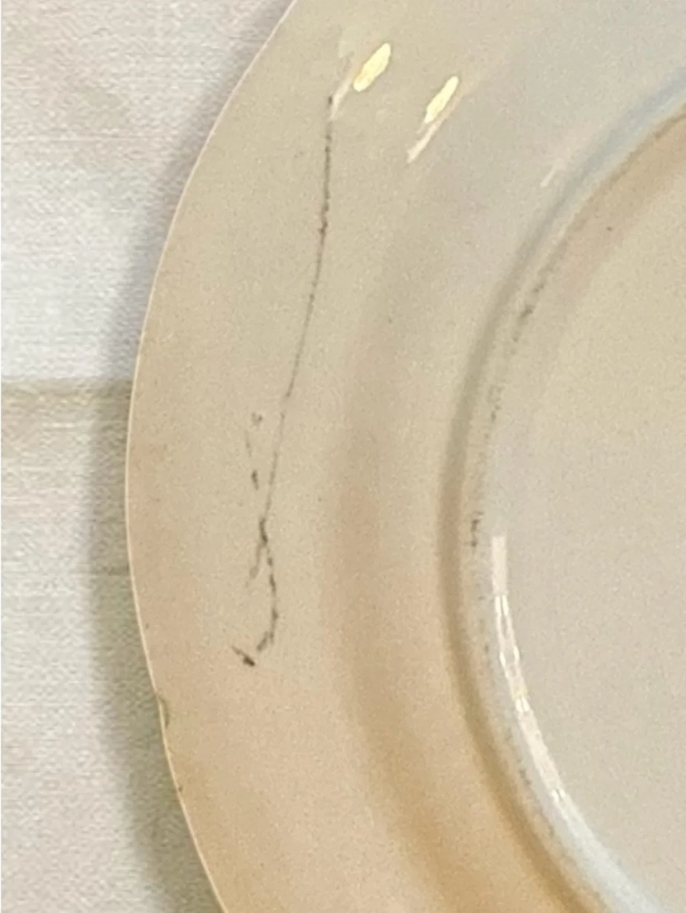 Decorative Wall Plate Set - Red White & Blie Patriotic Historical Transferware